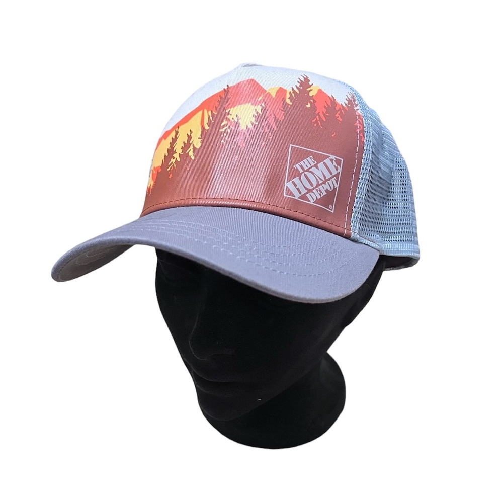 Home Depot Mesh Snapback Baseball Hat